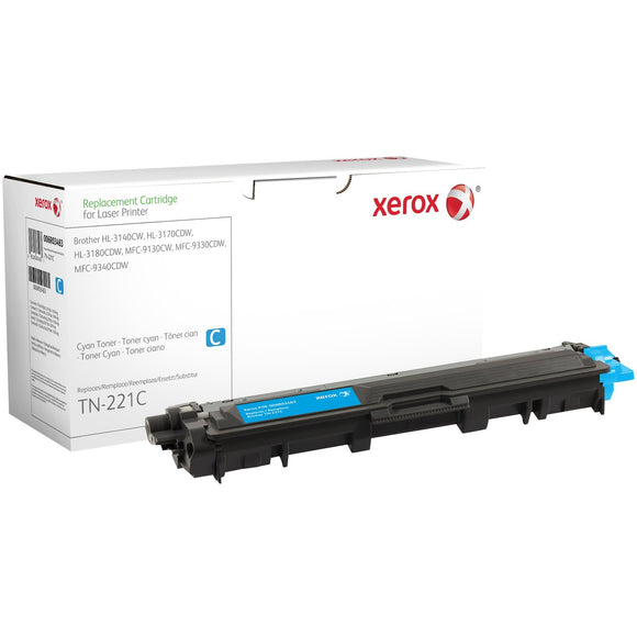 Brother Color Laser Toner for Tn221c, Cyan