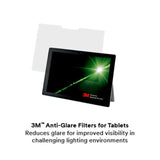 3M Privacy Screen Protectors Custom Cut Anti-Glare Filter (AFTAP002)