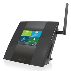 Amped Wireless High Power Touch Screen Wi-Fi Range Extender