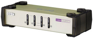 Aten Corp 4-Port USB-PS/2 KVM