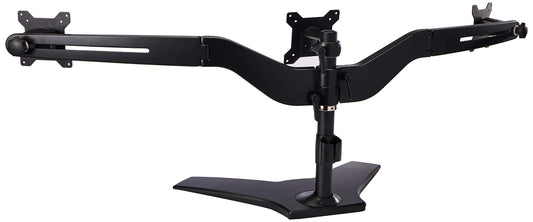 A Stand Based Mount That Supports Up to Three 24 Led/LCD Monitors, Each Weighing