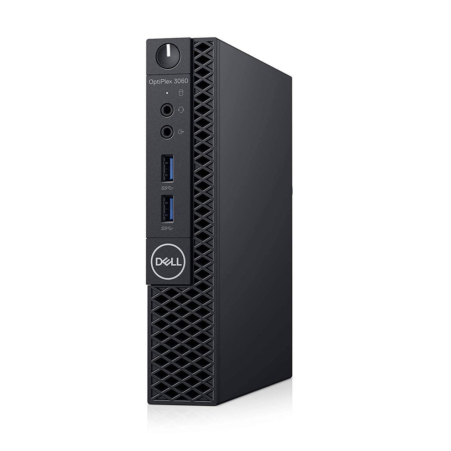 Dell OP3060MFF153X3 OptiPlex 3060 153X3 Micro PC with Intel Core i5-8500T 2.1 GHz Hexa-core, 8GB RAM, 500GB HDD, Windows 10 Pro 64-bit