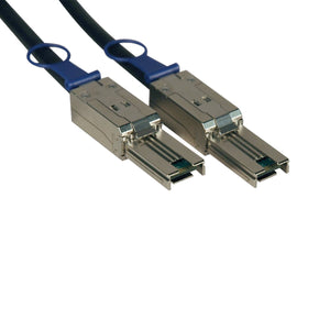 Tripp Lite External SAS Cable, Mini-SAS to Mini-SAS