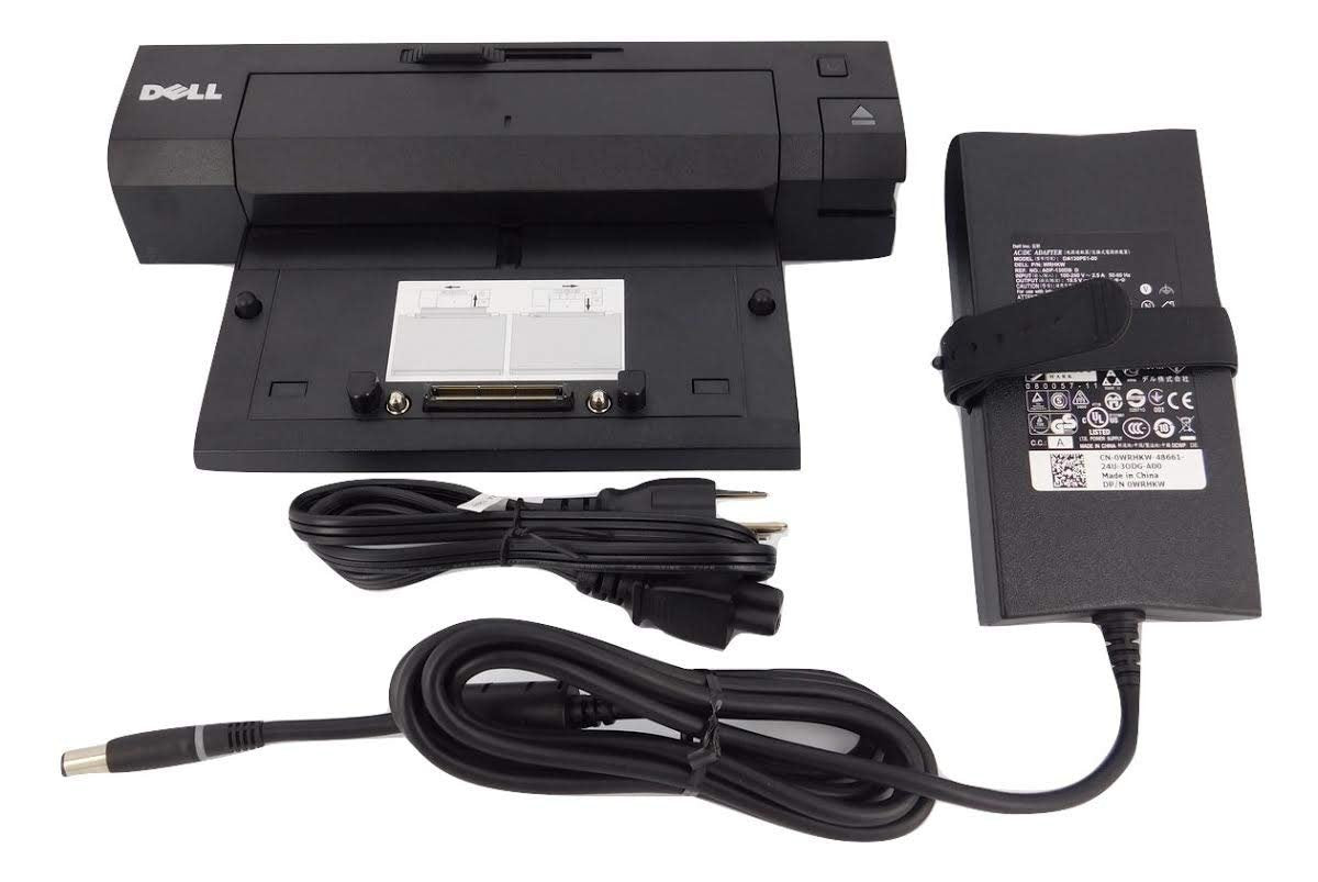 Dell E-Port 240W Simple Port Replicator, USB3.0, Mobile Precision (P0P92)