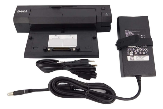 Dell E-Port 240W Simple Port Replicator, USB3.0, Mobile Precision (P0P92)