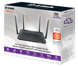 D-Link Networking DIR-867 AC1750 High Power Wi-Fi Gigabit Router Retail