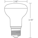 Verbatim Contour Series R20 Warm White 3000K Led Bulb, Replaces 50W 98558