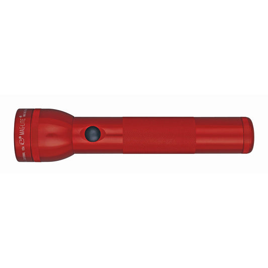 MAGLITE ST2D036 2-D Cell LED Flashlight (Red)