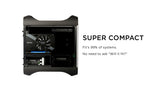 ZOTAC GeForce GTX 1060 Mini, ZT-P10600A-10L, 6GB GDDR5 Super Compact VR Ready Gaming Graphics Card
