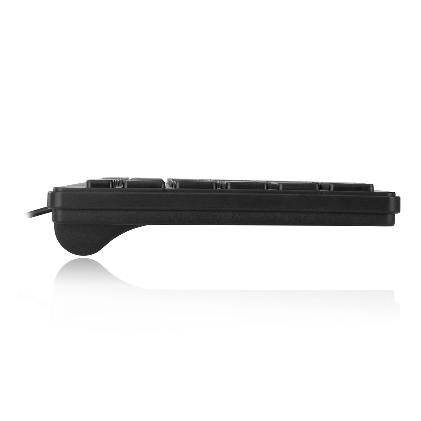 Adesso Natural Ergonomic AKB-111UB SlimTouch Mini Keyboard