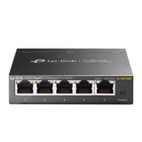 TP-Link 8 Port Gigabit Ethernet Network Switch | Ethernet Splitter | Sturdy Metal w/Shielded Ports | Plug-and-Play