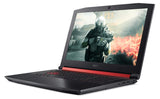 Acer Nitro, 15.6" FHD IPS, Ryzen R5 3550H, 8GB, 1TB HDD, Windows 10, Black/Red
