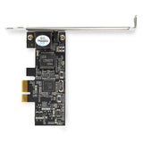 StarTech.com 1 Port PCIe Network Card - 2.5Gbps 2.5GBASE-T PCIe Network Card x4 PCIe - PCI Express LAN Card - RTL8125 (ST2GPEX)