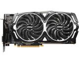 MSI Gaming Radeon Rx 580 256-bit 8GB GDRR5 HDMI/DP DirectX 12 VR Ready Dual Fan Crossfire Freesync Graphics Card (RX 580 Armor X)