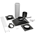 Tripp Lite Exhaust Duct Kit for Rack Mount Cooling Unit SRCOOL7KDUCT, Black, White