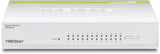 TRENDnet 24-Port Gigabit GREENnet Switch, QoS, 48 Gbps Switching Fabric, Fanless, Plug & Play, Half & Full Duplex, TEG-S24D