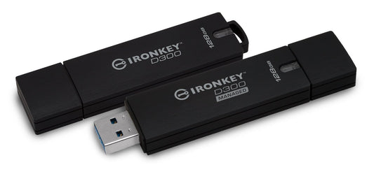 IronKey D300 Managed 16GB USB 3.0 Flash Drive