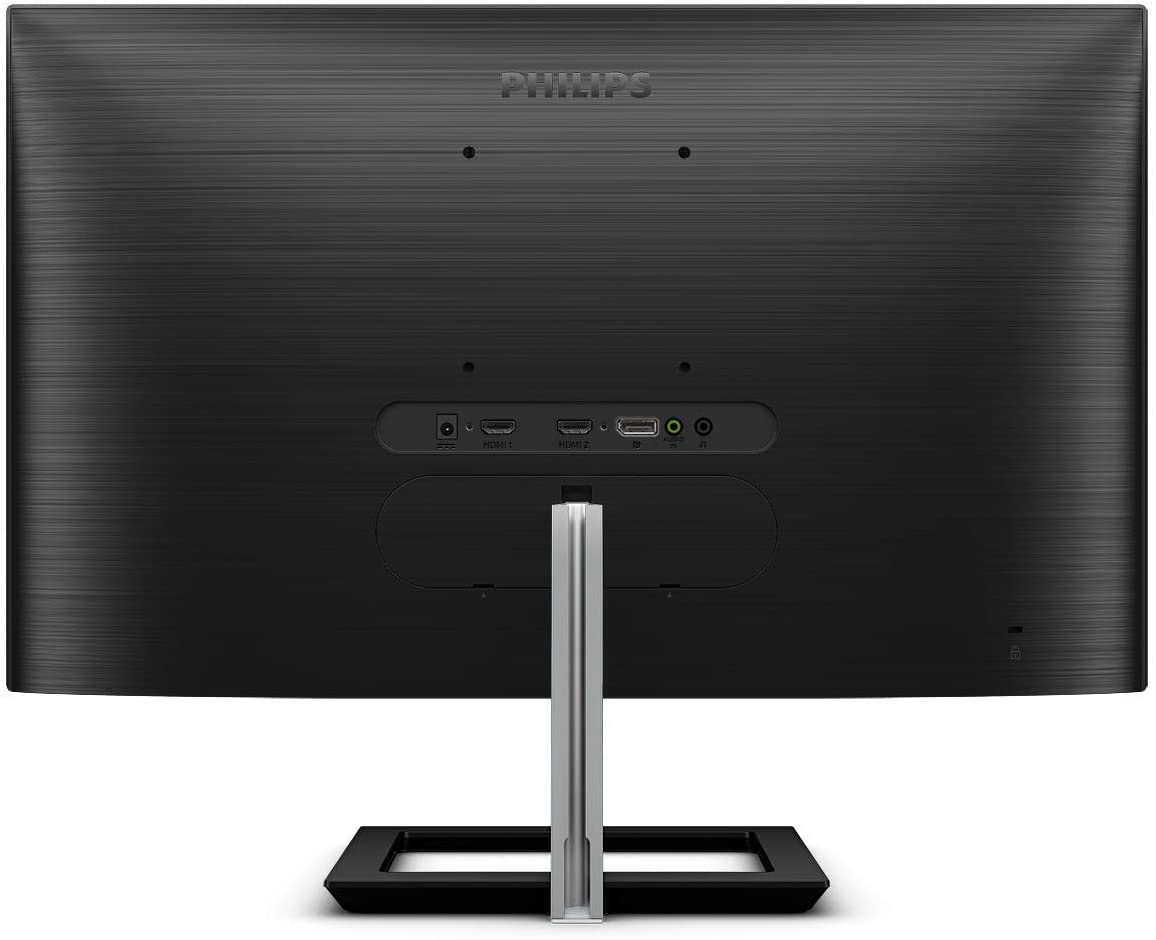 Philps Computer Monitors Philips 278E1A 27 inch Frameless Monitor, 4K UHD IPS, 109% sRGB, Speakers, VESA, 4Yr Replacement Warranty