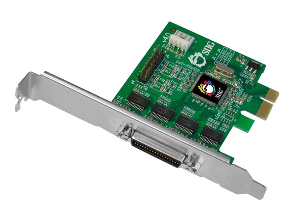 SIIG DP CyberSerial 4S PCIe