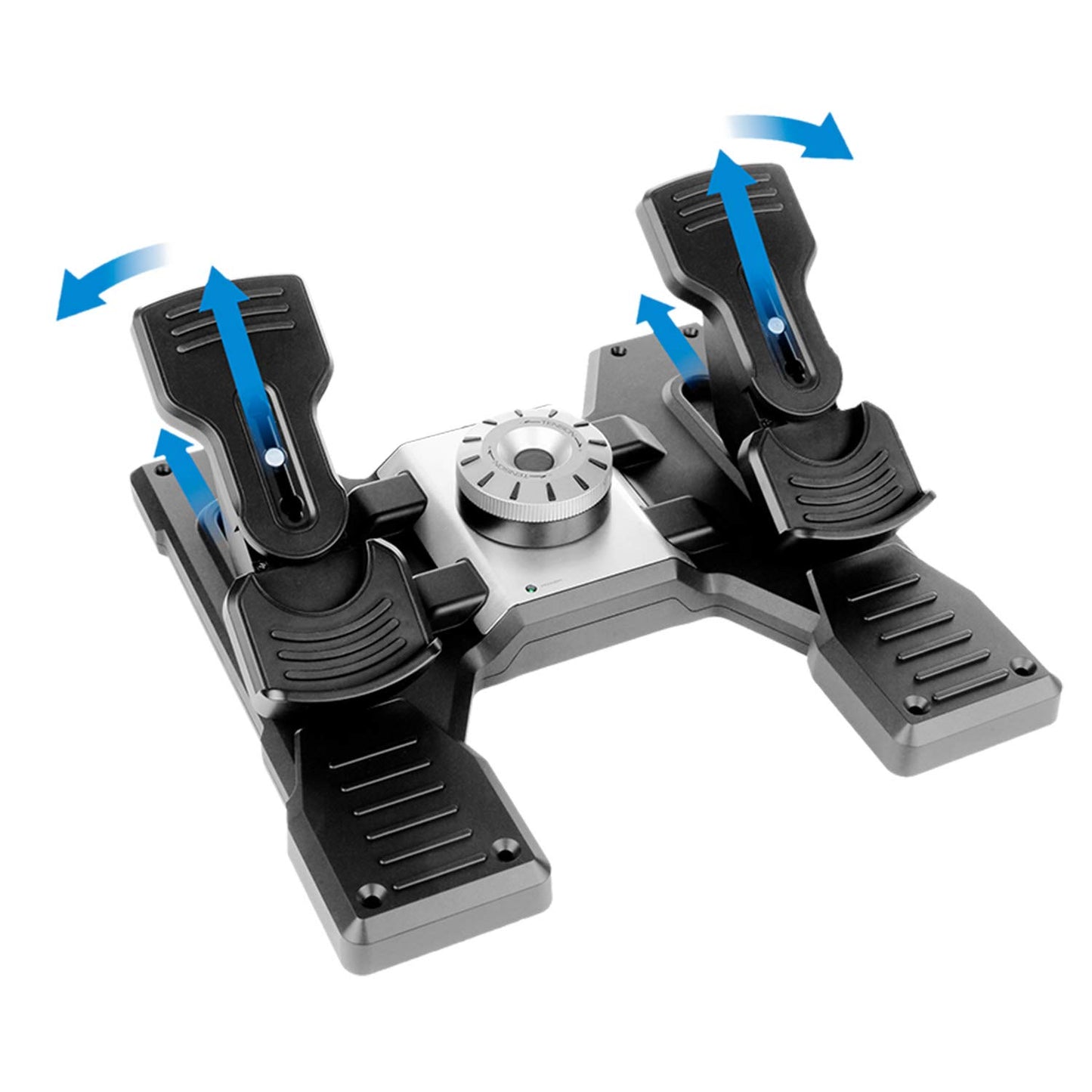 Logitech G PRO Flight Rudder Pedals