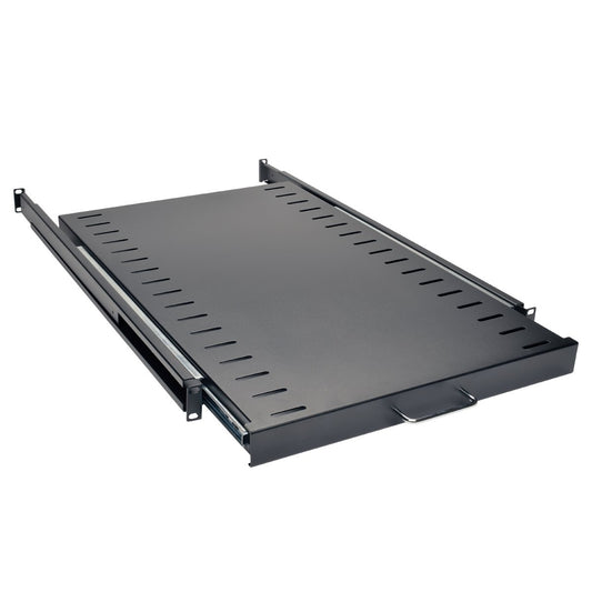 Tripp Lite Rack Enclosure Cabinet Standard Sliding Shelf 100lb Capacity