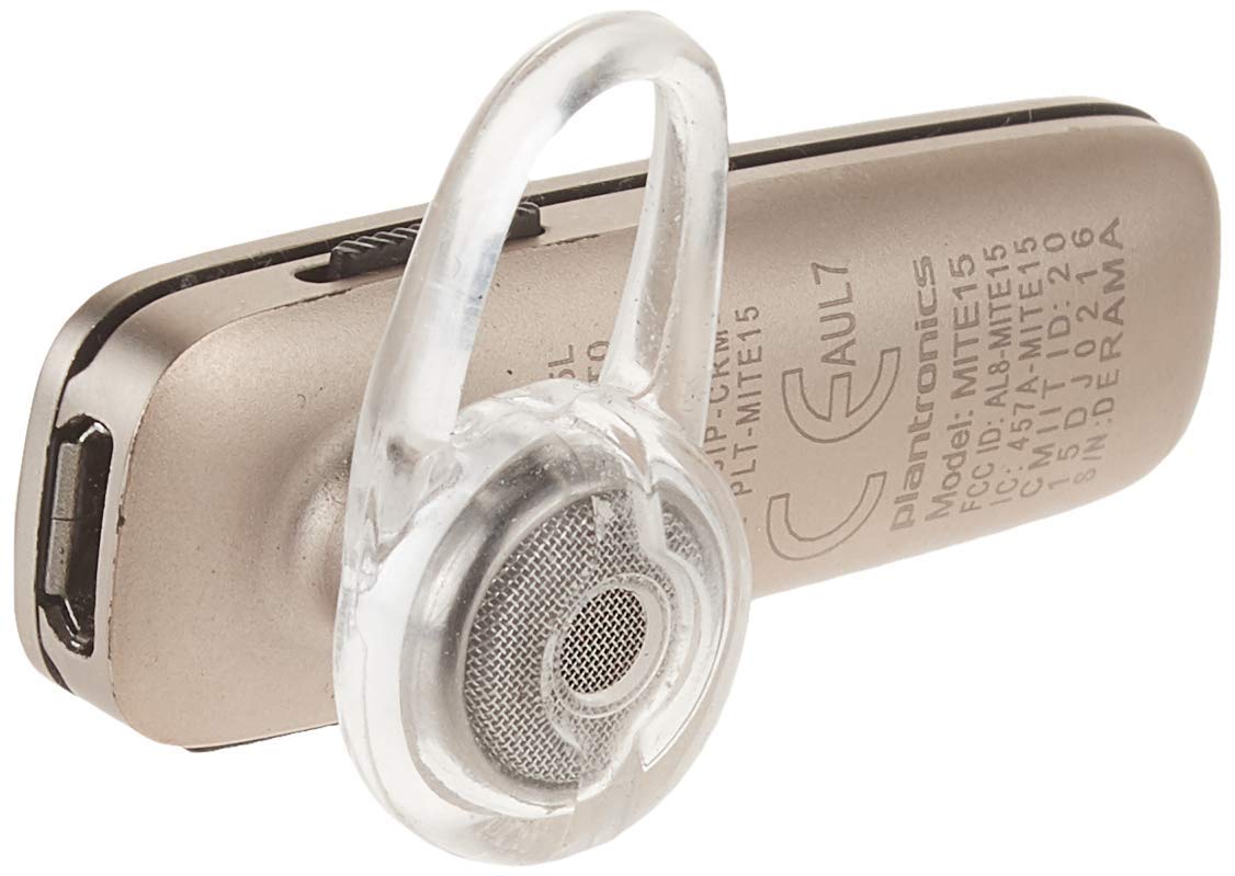 Headset Plantronics Plt E500 Bluetooth Headset Plt 500 Bluetooth