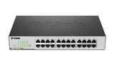 D-Link 24-Port EasySmart Gigabit Ethernet Switch (DGS-1100-24)