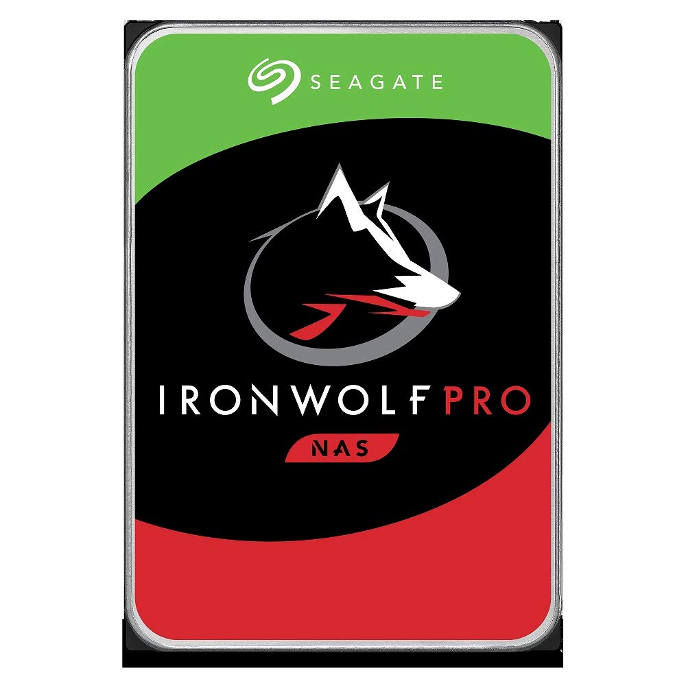 Seagate IronWolf Pro 14 TB NAS RAID Internal Hard Drive - 7,200 RPM SATA 6 Gb/s 3.5-inch (ST14000NE0008)