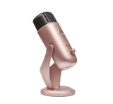 Arozzi Colonna USB Microphone for Streaming and Gaming - Rose Gold
