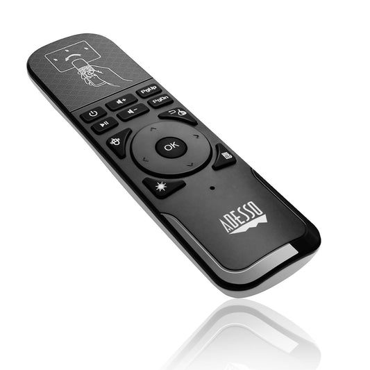 Adesso WKB-4010UB - Wireless Air Mouse IR Remote