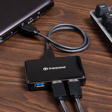 Transcend Information SuperSpeed USB 3.0 Hub (TS-HUB3K)