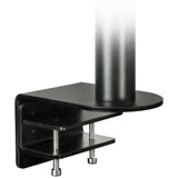 Mount-It! Standing Desk Converter with Single Monitor Mount, Adjustable Height Sit Stand Workstation