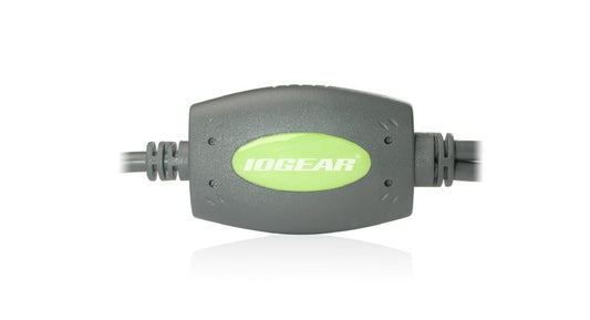 IOGEAR USB to PS/2 Adapter for Keyboard/Mouse GUC10KM (Grey)