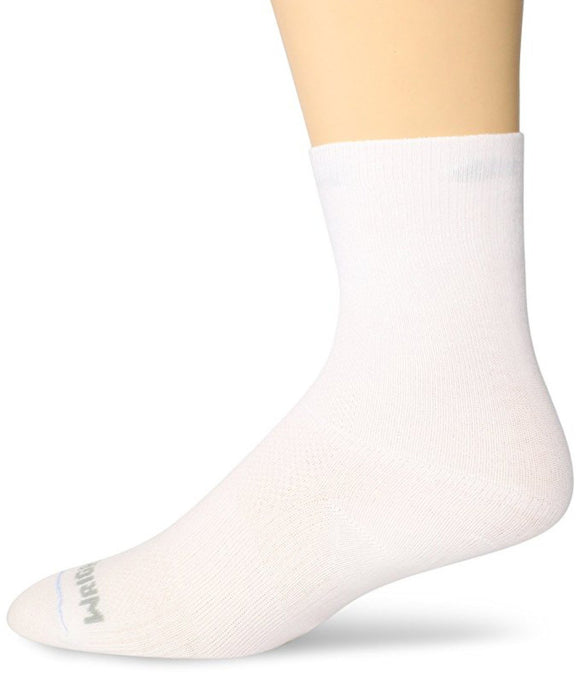 Wrightsock Coolmesh II Crew Sock with a Helicase Sock Ring