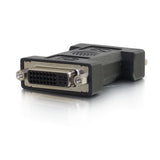 C2G 18403 DVI-I Female to Female Coupler, Black