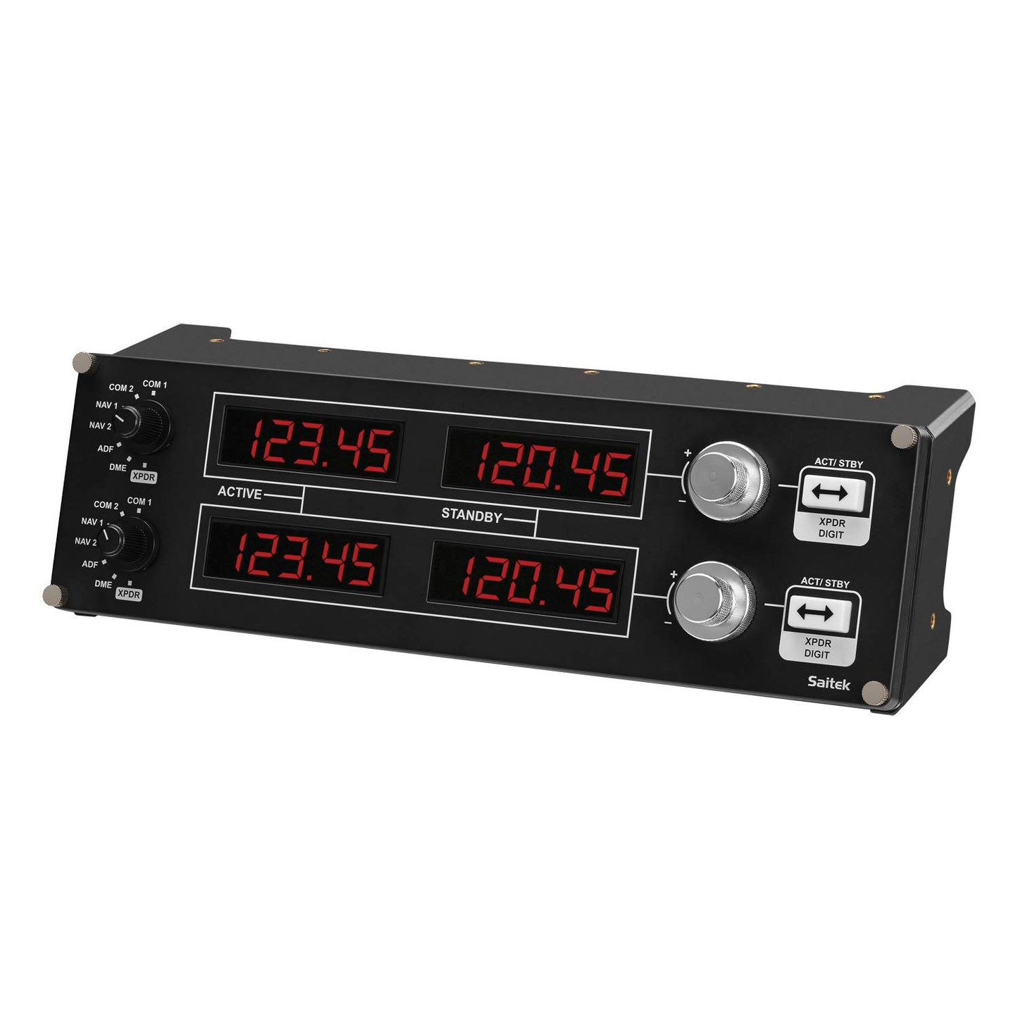 Logitech G Saitek PRO Flight Radio Panel (945-000029)