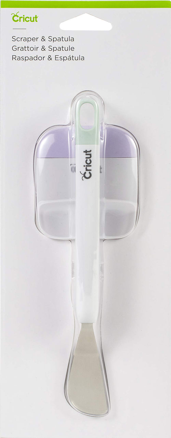 Cricut 2006697 Scraper and Spatula, Assorted