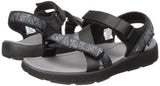 Northside Women's Kenya Sandal, Black/Gray, 7 M US