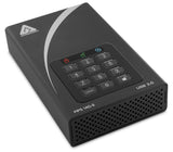 Apricorn Aegis Desktop 6 TB FIPS 140-2 Validated 256-Bit Encrypted Hard Drive (ADT-3PL256F-6000)