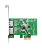 SIIG DP eSATA 6Gb/s 2-Port PCIe Host Adapter (SC-SA0M11-S1)