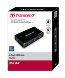 Transcend Information SuperSpeed USB 3.0 Hub (TS-HUB3K)