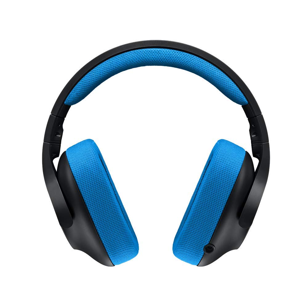 Open box Logitech G233 Prodigy Gaming Headset for PC, PS4, PS4 PRO, Xbox One, Xbox One S, Nintendo Switch