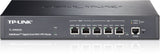 Open Box TP-Link SafeStream TL-ER6020 Gigabit Broadband Desktop/Rackmount VPN Router, 940M NAT throughput, 40k Concurrent Sessions, 64 IPSec VPN Tunnels, VLAN, Multi-NAT, 4 WAN Load balance or auto failover