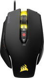 CORSAIR M65 Pro RGB - FPS Gaming Mouse - 12,000 DPI Optical Sensor - Adjustable DPI Sniper Button - Tunable Weights -  Black