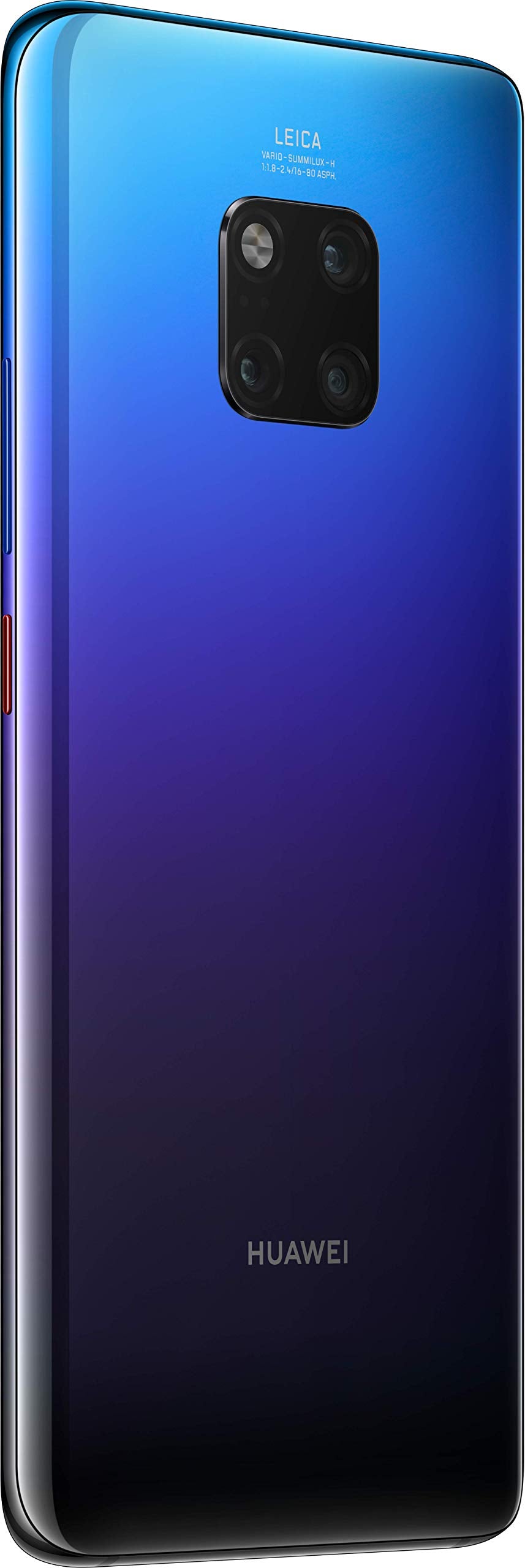 Huawei Mate 20 Pro 4G LTE Unlocked Cell Phone 6.39" AMOLED Screen, 128GB 6GB RAM-Twilight