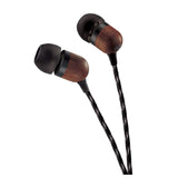 Marley EM-JE041-SB Smile Jamaica in-Ear with Mic, Headphones - Black