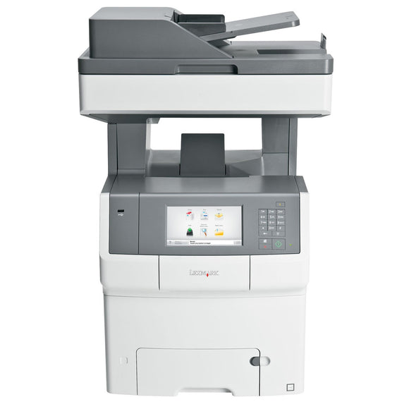 Lexmark 34T5013 (X748DTE) Color Laser Printer with Scanner, Copier & Fax