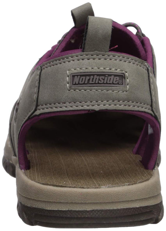 Northside Women's Burke II Sandal Stone/Berry 8 M US