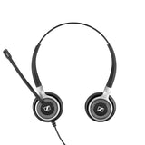 SENNHEISER SC 660 ANC USB (508311) - Double-Sided (Binaural) Business Headset | for Skype for Business | with HD Sound, Active Noise Cancellation Microphone, USB Connector (Black)