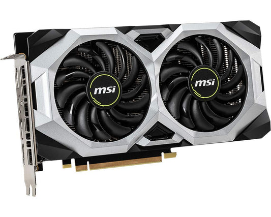 MSI Gaming GeForce RTX 2060 Super 8GB GDRR6 256-bit HDMI/DP G-SYNC Turing Architecture Overclocked Graphics Card (RTX 2060 Super Ventus OC)